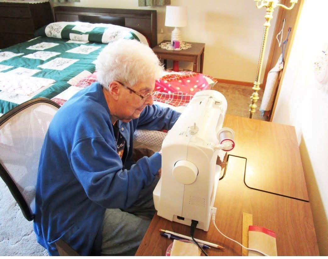 Shirley Ann Glaeser, 98, Butternut