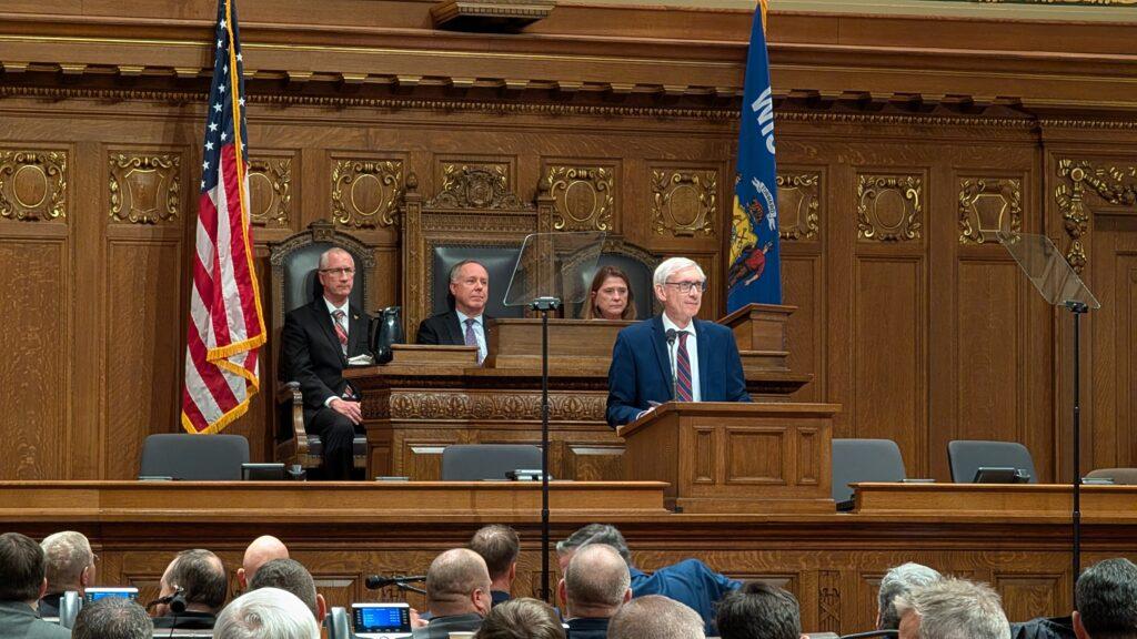 Evers signs bills to make grooming a felony, require appropriate communications school policies