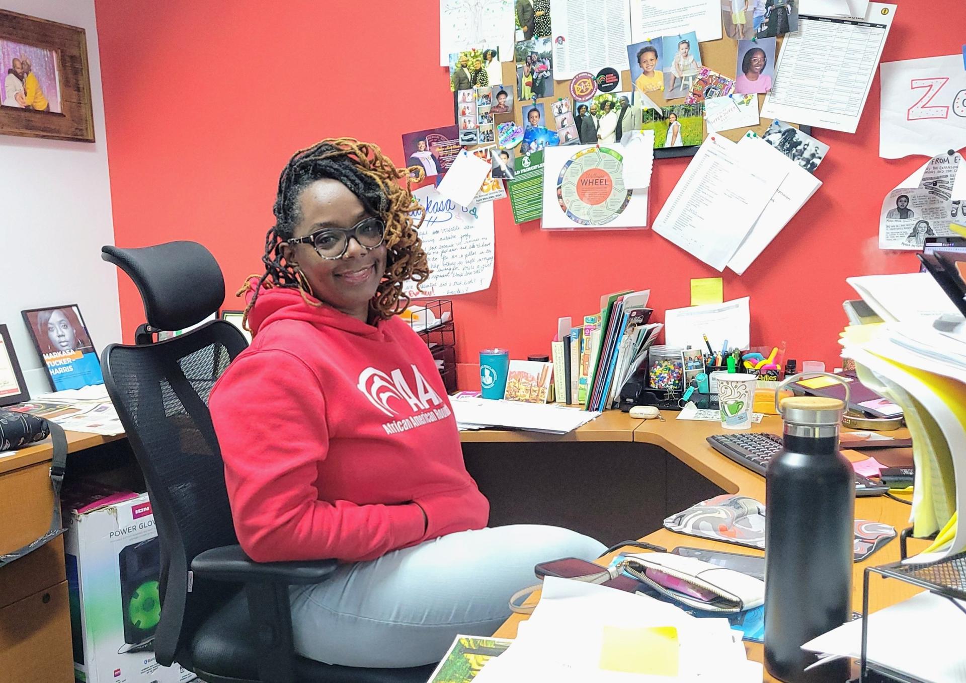 How Markasa Tucker-Harris came to be