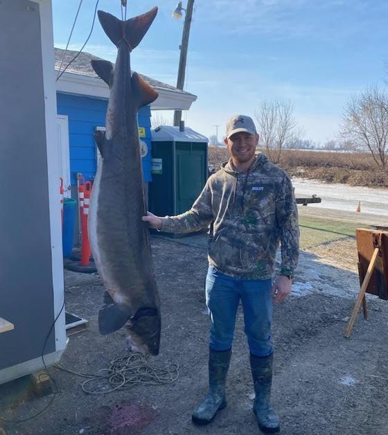 DNR Sturgeon Spearing Report Day One