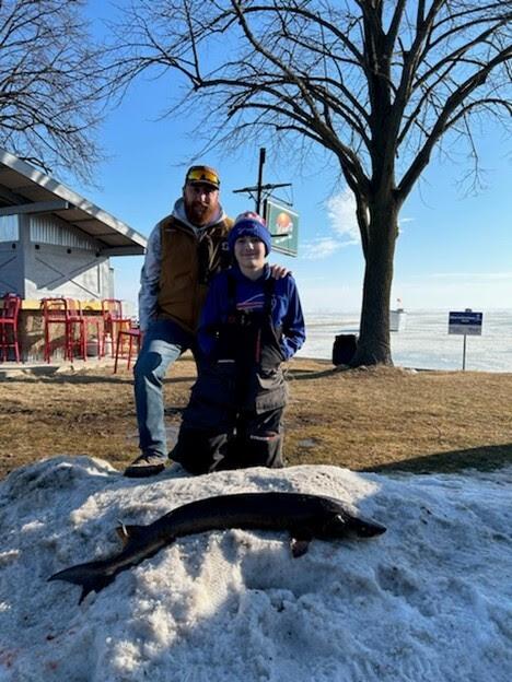 DNR Sturgeon Spearing Report Day Two
