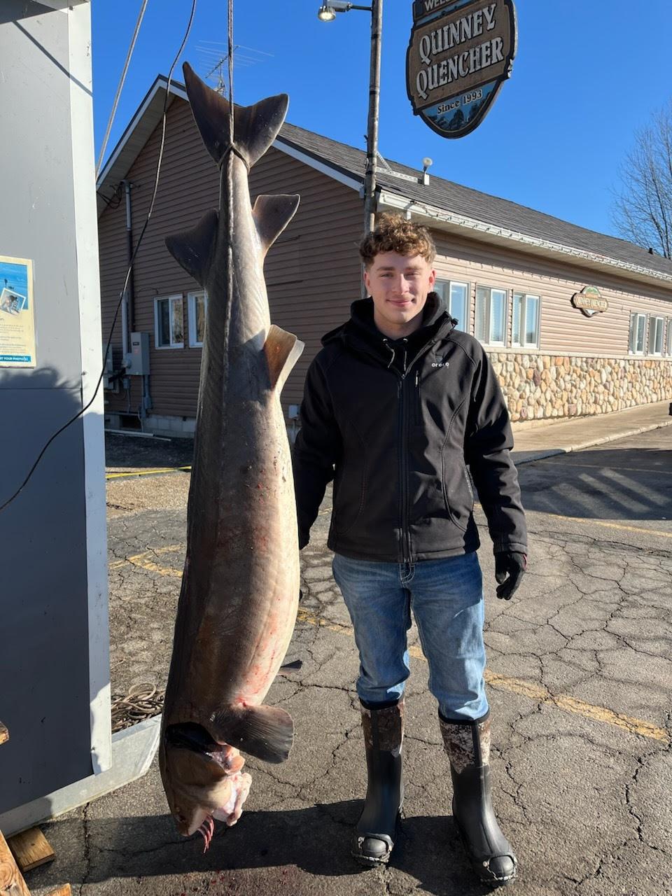 DNR Sturgeon Spearing Report Day Six