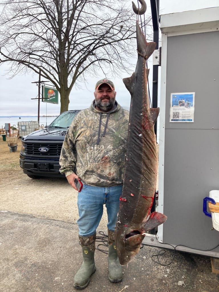 DNR Sturgeon Season Report Day Eight