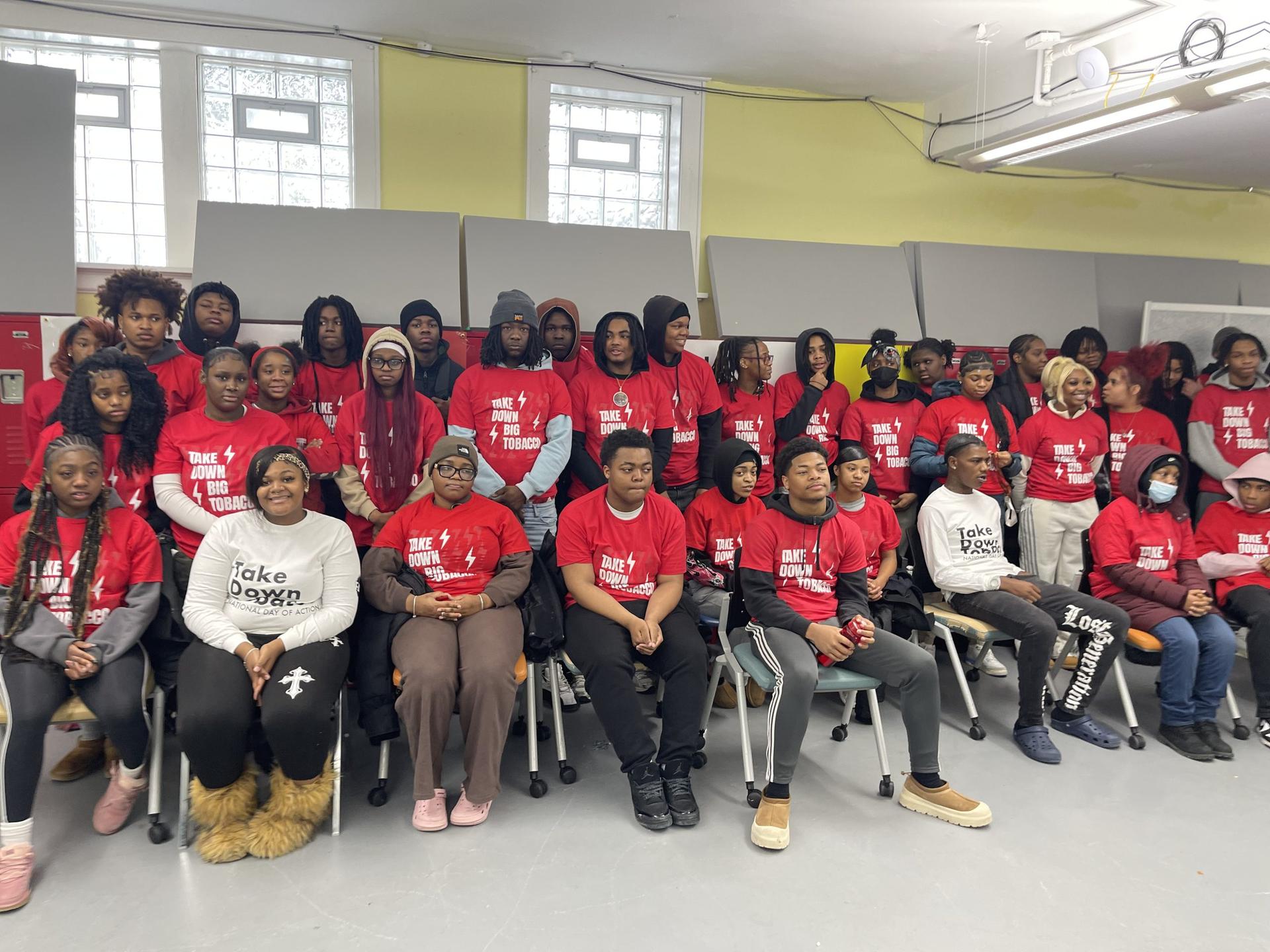 Take Down Tobacco National Day of Action Focuses onPreventing Youth Nicotine Addiction