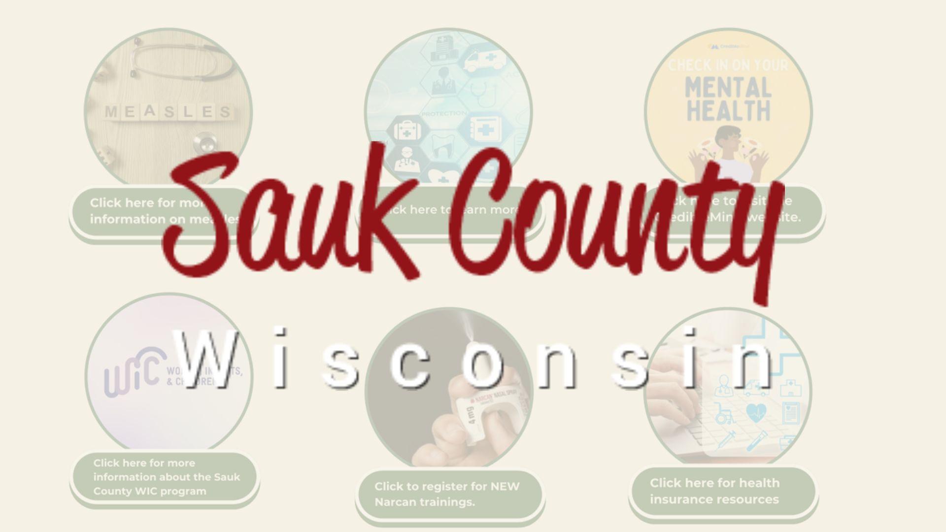Public Health Sauk County receives a grant