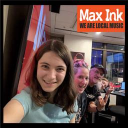 Electric folker Melissa Kieler is Live from the Madcity on Max Ink Radio