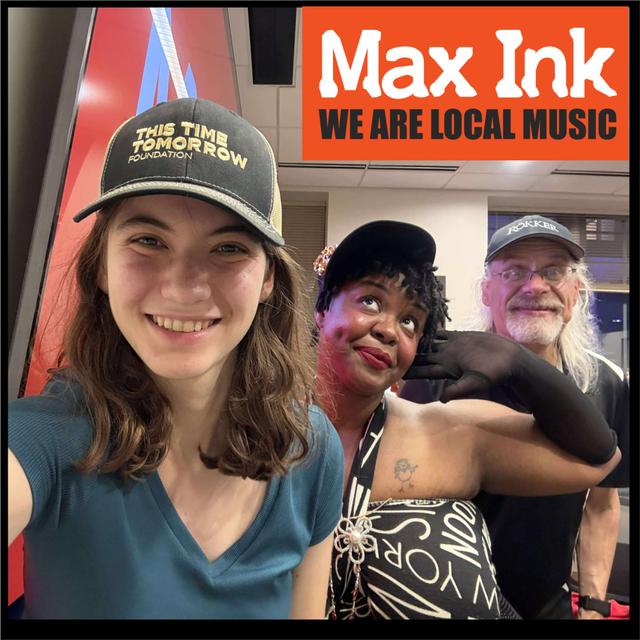 Chakari Daezhare stuns Max Ink Radio with amazing vocal performance