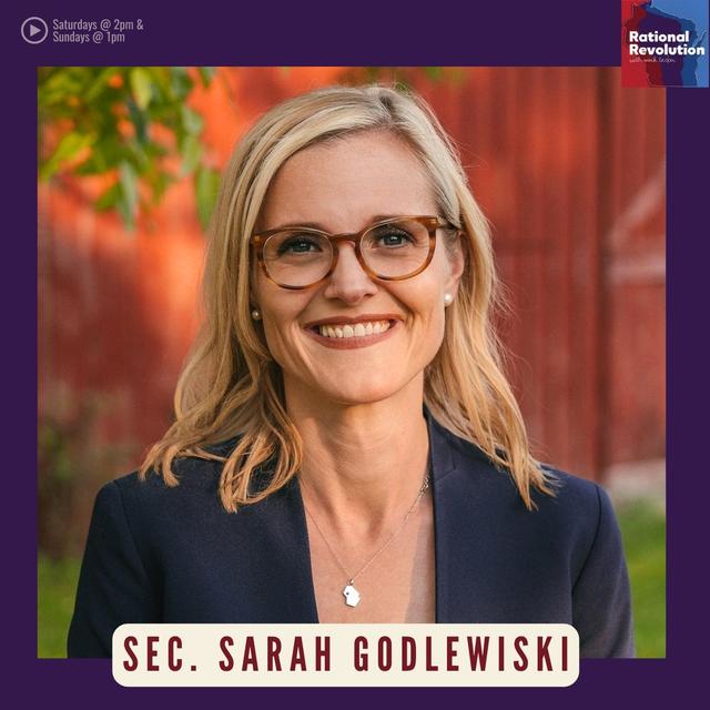 Secretary of State Sarah Godlewski