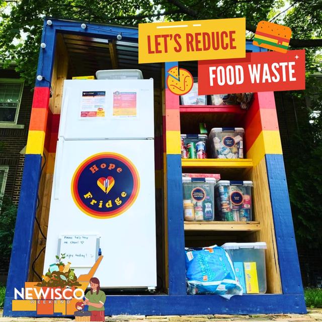 Let’s Reduce Food Waste