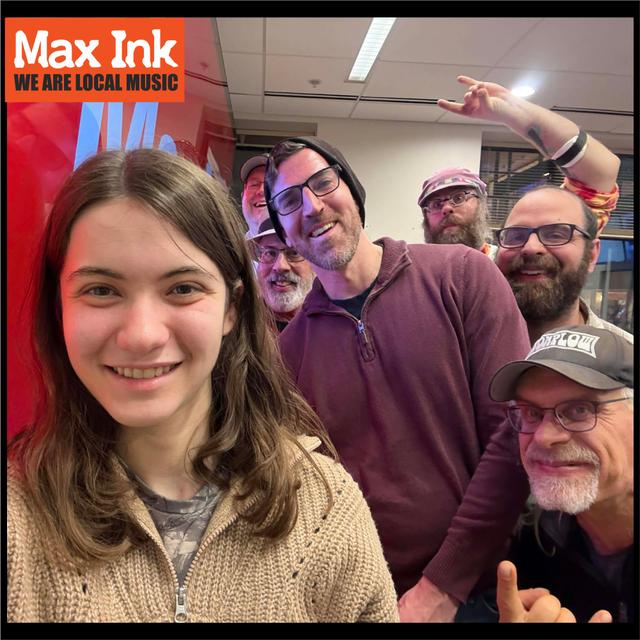 Melting brains with Lakewaves Trio on Max Ink Radio