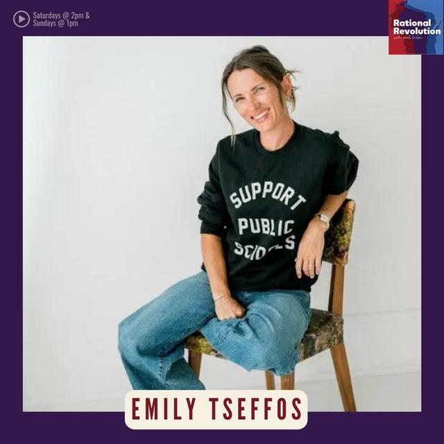 State Senate Candidate Emily Tseffos
