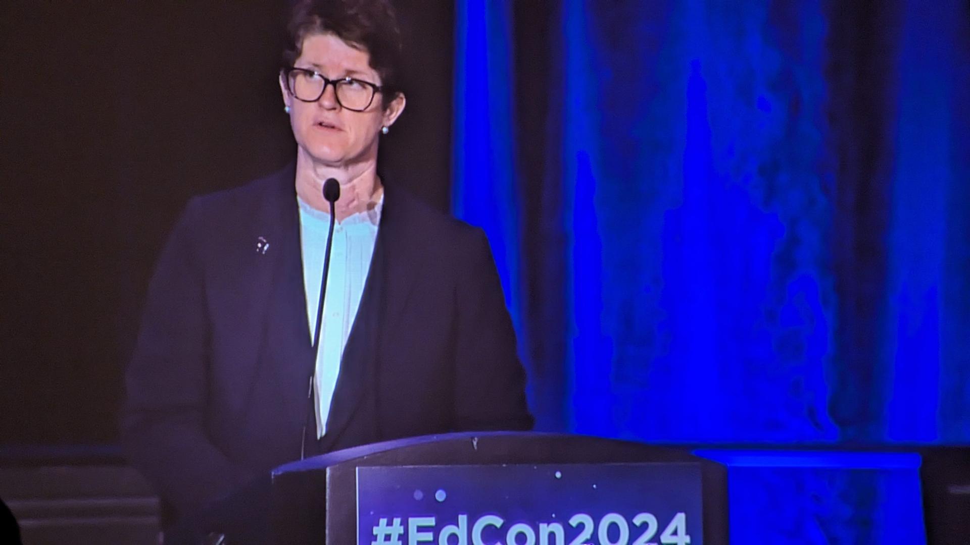 School funding, staffing at forefront of discussion on first day of state education convention