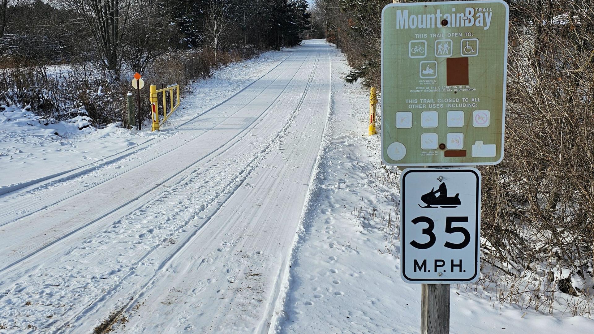 Snowmobile Trails Close Amid Warmer Temperatures, Flooding Concerns Follow
