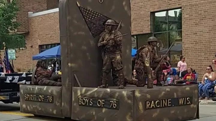 Historic Racine Veterans Float in Need of Restoration