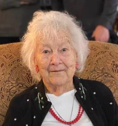 Rosemary Viola Litvinoff, 101, Kennan