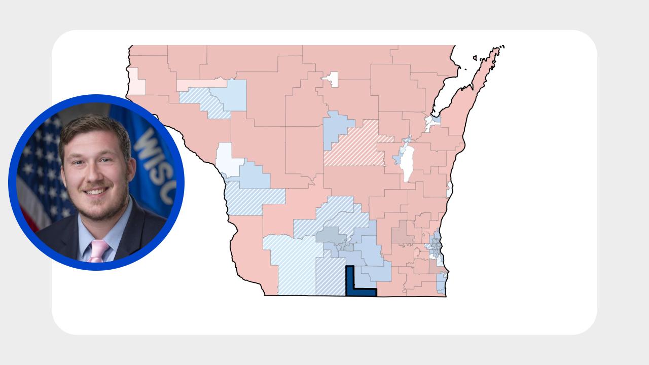 2024 Wisconsin State Legislature Voter Guide: Assembly District 45