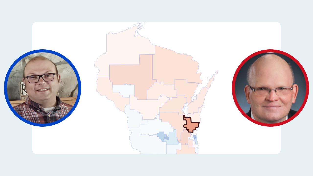2024 Wisconsin State Legislature Voter Guide: Senate District 20