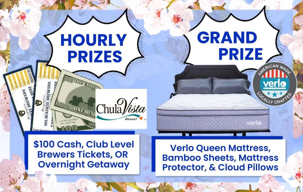 Text-To-Win Contest Winners