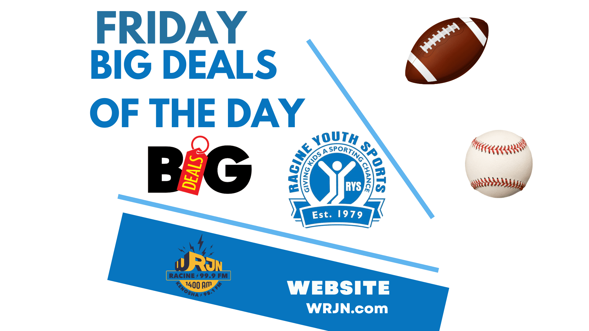 Friday’s WRJN Big Deal Of The Day
