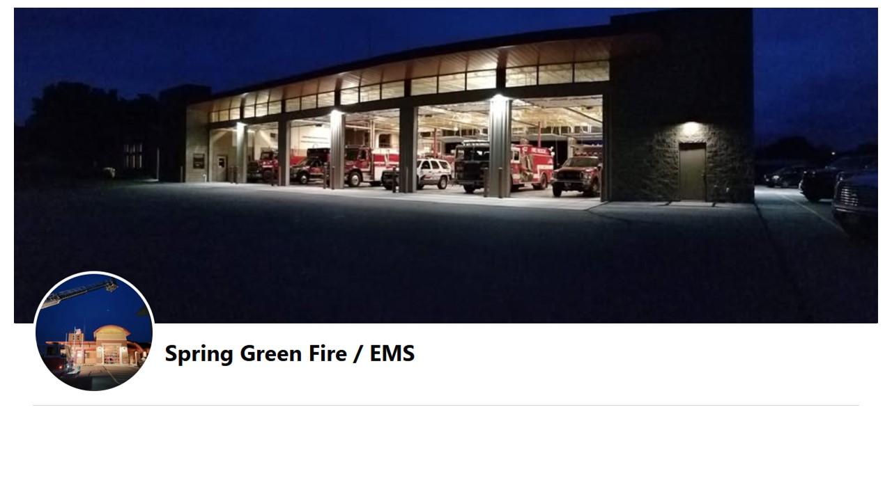 Spring Green Fire and EMS will host an Open House