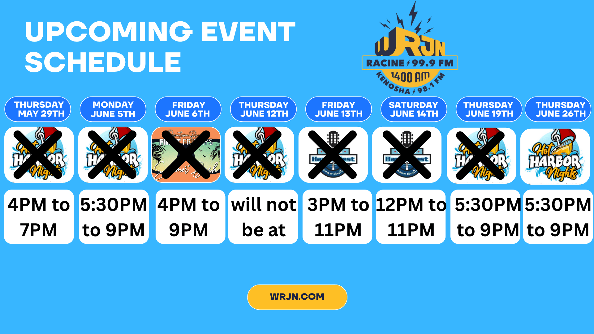 Summer Vibes At Hot Harbor Nights