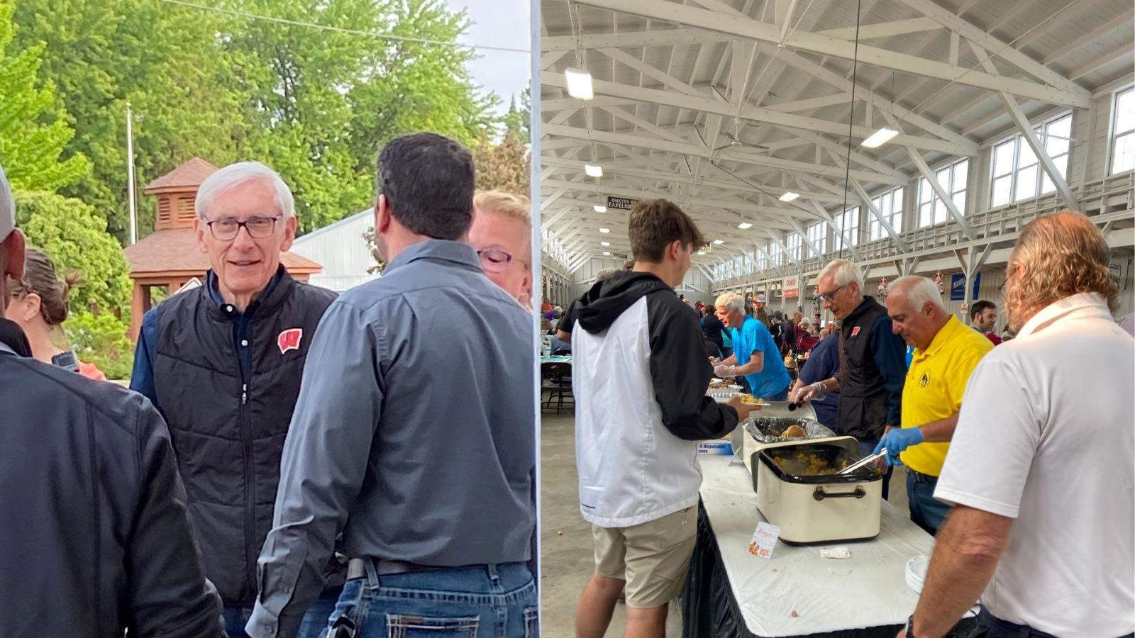 Marshfield’s Dairy Fest Mayor’s Breakfast Has Surprise Guest