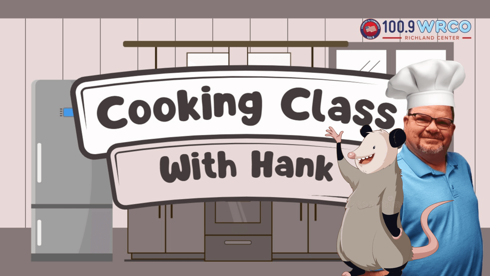 Cooking with Hank – Where is my pet possum?