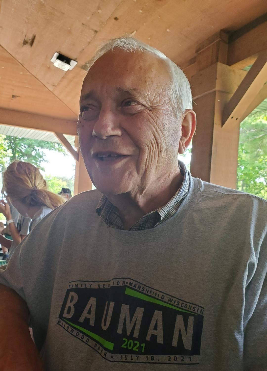 Thomas Charles Bauman, 86, Park Falls