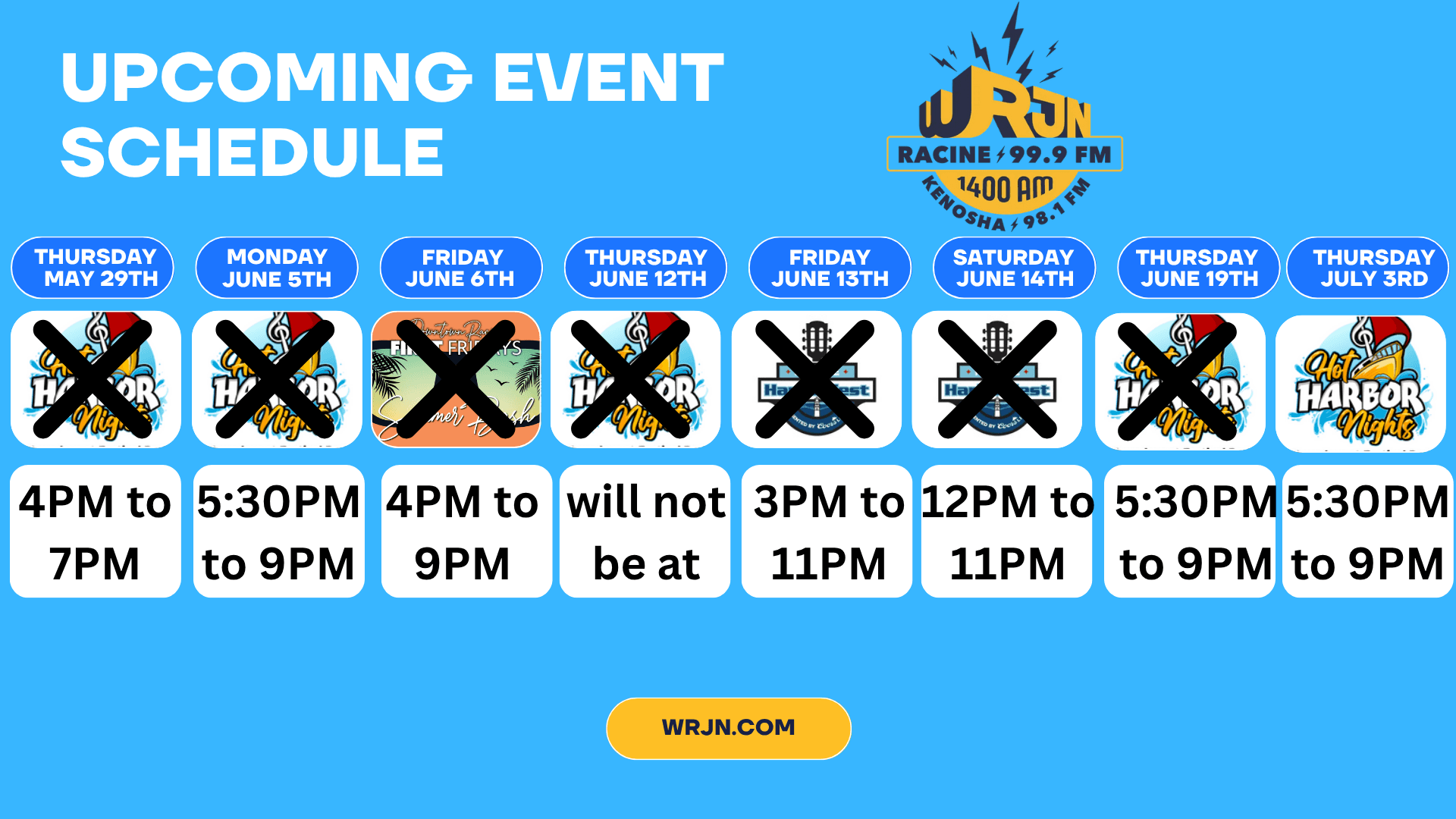 Gear Up For the 4th With Hot Harbor Nights