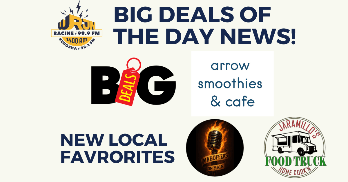 Big Deals Of The Day News!