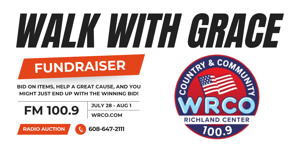 Walk with GRACE Radio Auction – Day 1