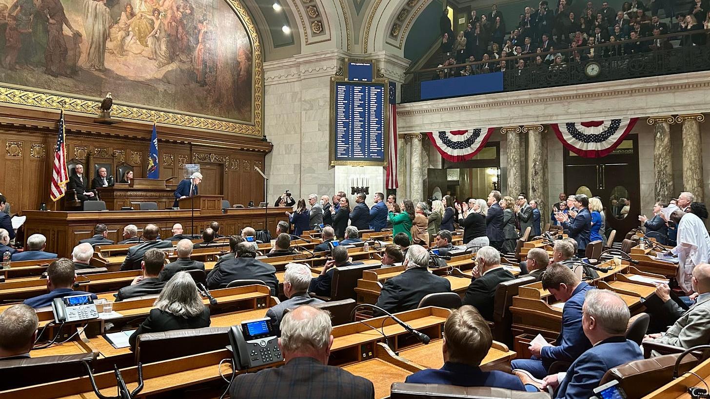 Wisconsin passed a budget with Democratic votes. But is it enough?