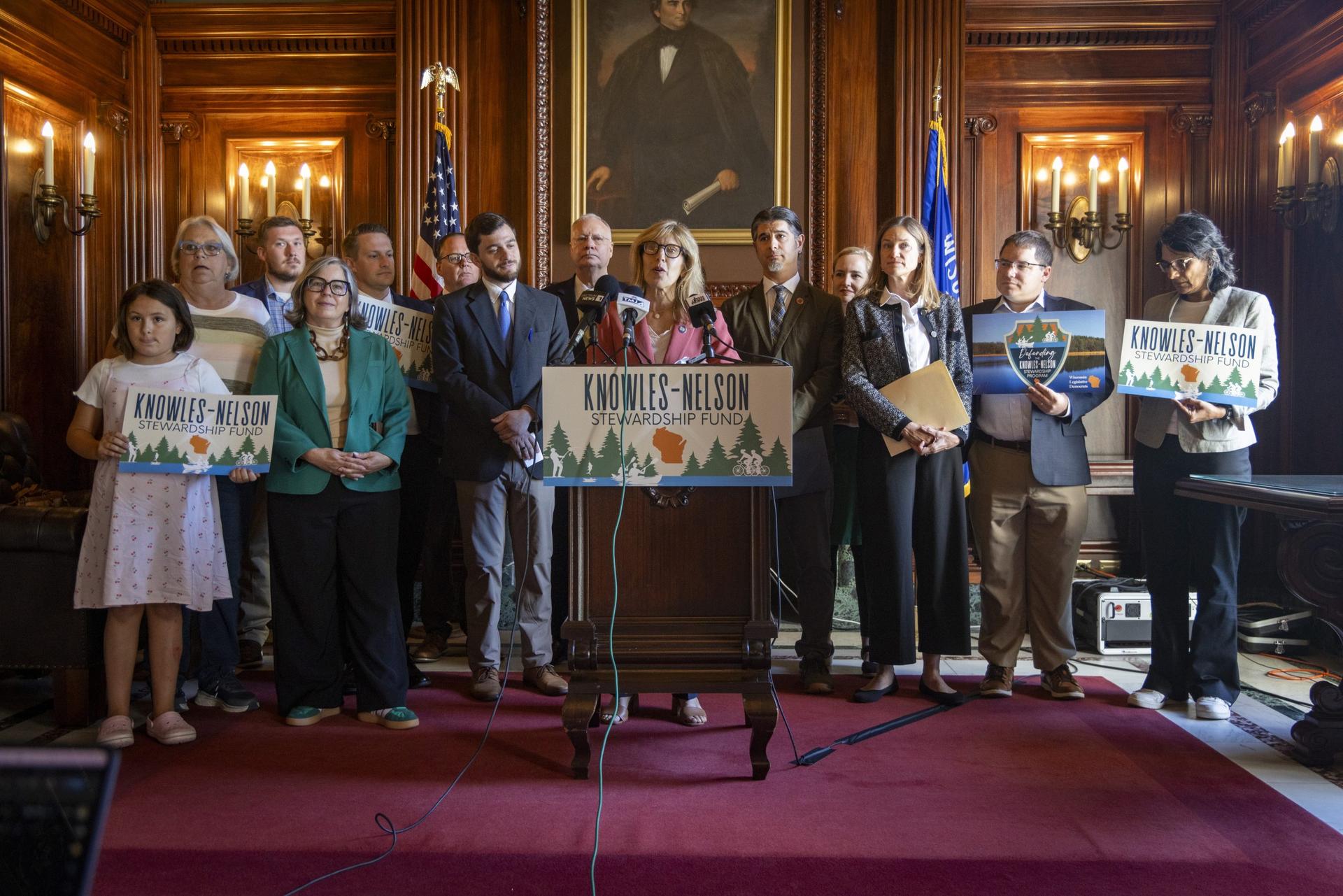 State Democrats propose Knowles-Nelson bill