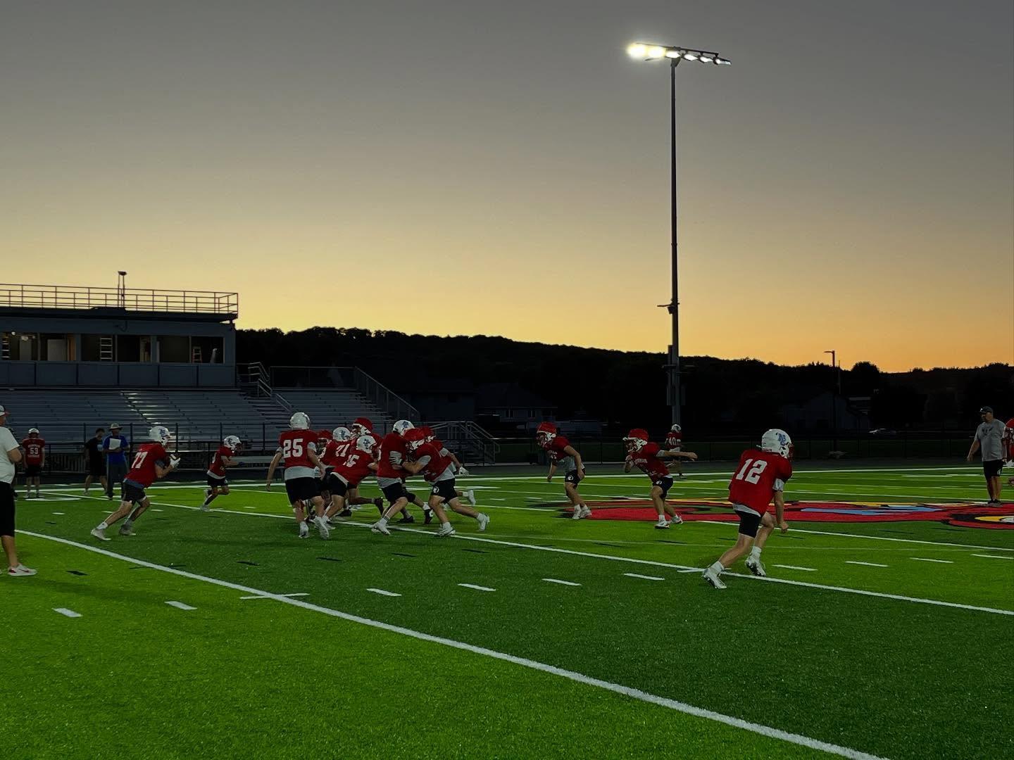 Newman Catholic athletics set to make history on Friday at renovated Balliet Field