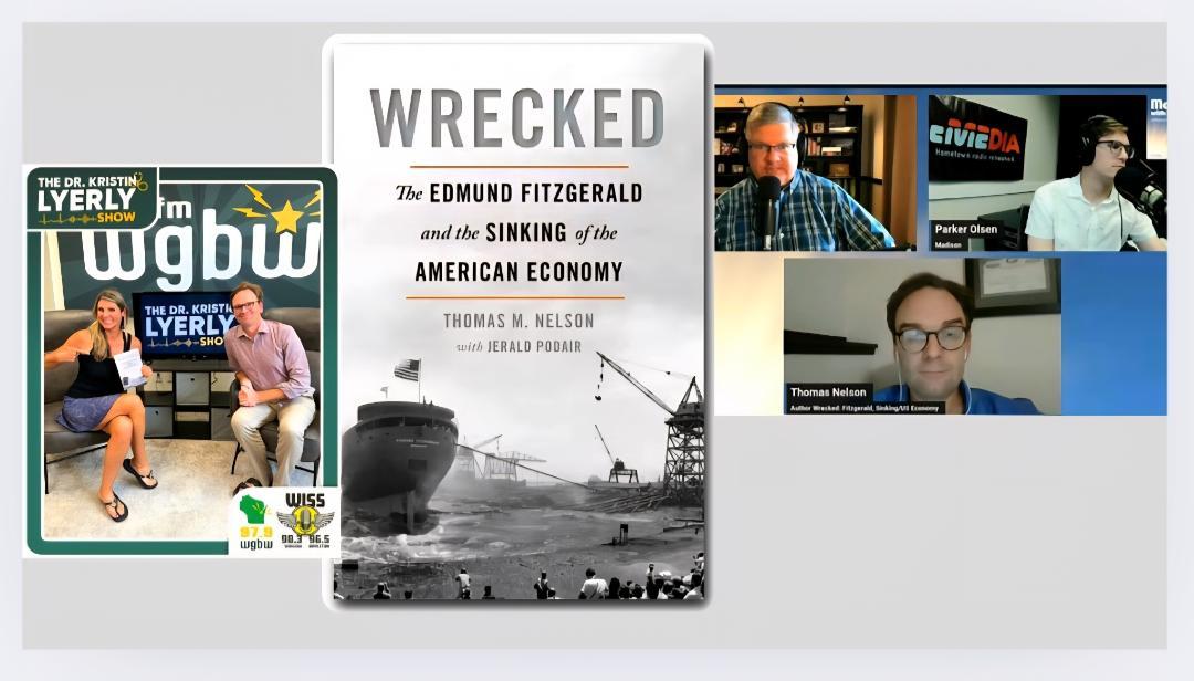 Wreck of the Edmund Fitzgerald is a Metaphor of Sinking Economy