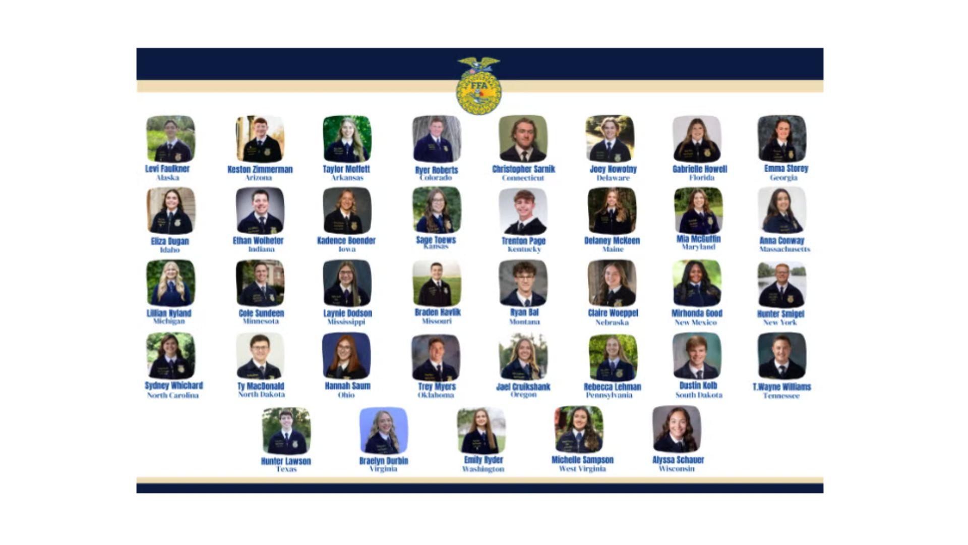 Ithaca graduate Josie Laue named National Finalist