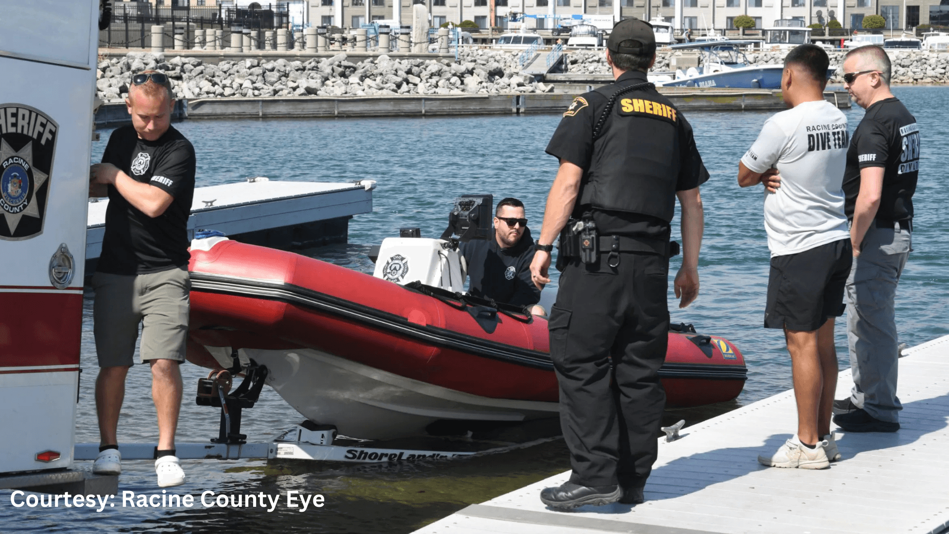 Three Rescued after Plane Crashes in Lake Michigan off Racine Shore