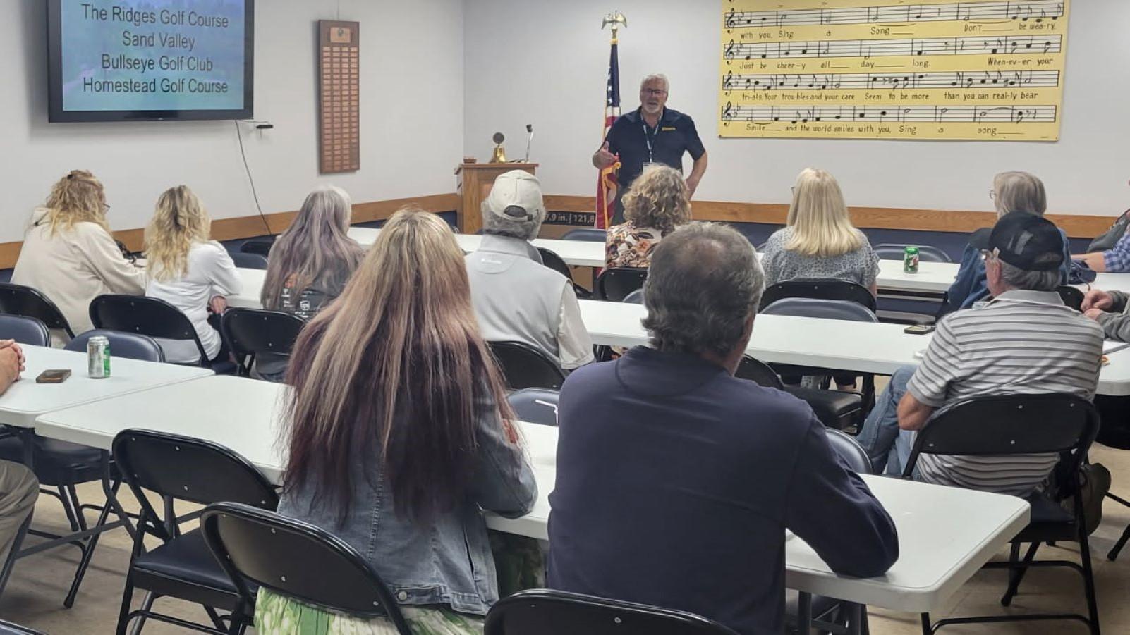 Wisconsin Rapids Kiwanis Club Fundraiser