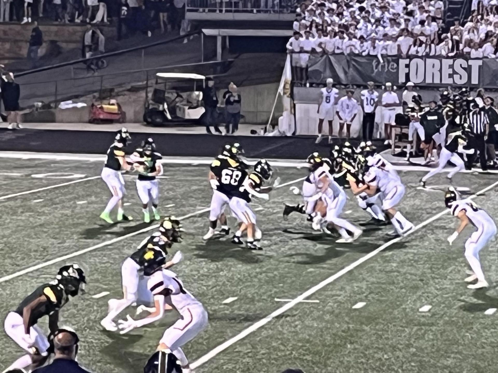 HS football roundup:  Enzenroth’s 226 rushing yards and stingy defense lifts D.C. Everest to win over Wausau West and other Friday gridiron action.