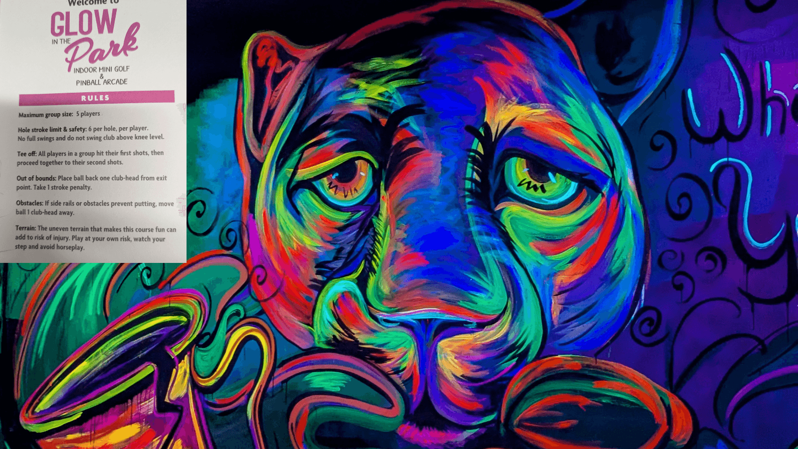 September 21 is World Miniature Golf Day: Celebrate at Glow in the Park