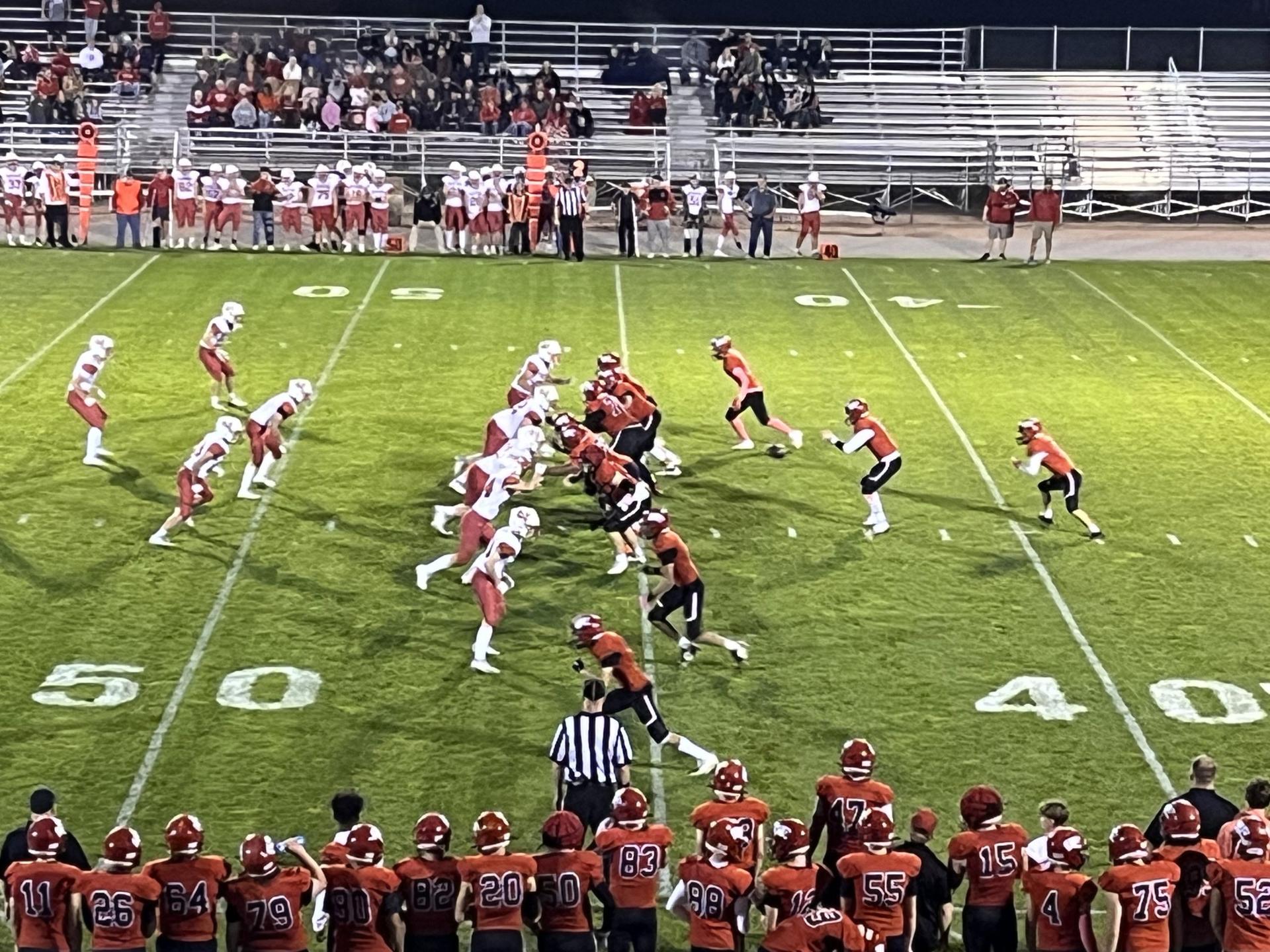 Week 6 High School Football Roundup:  Wausau West upsets SPASH, Wausau East returns to winning ways with win vs. Medford and DC Everest stays perfect in the WVC.