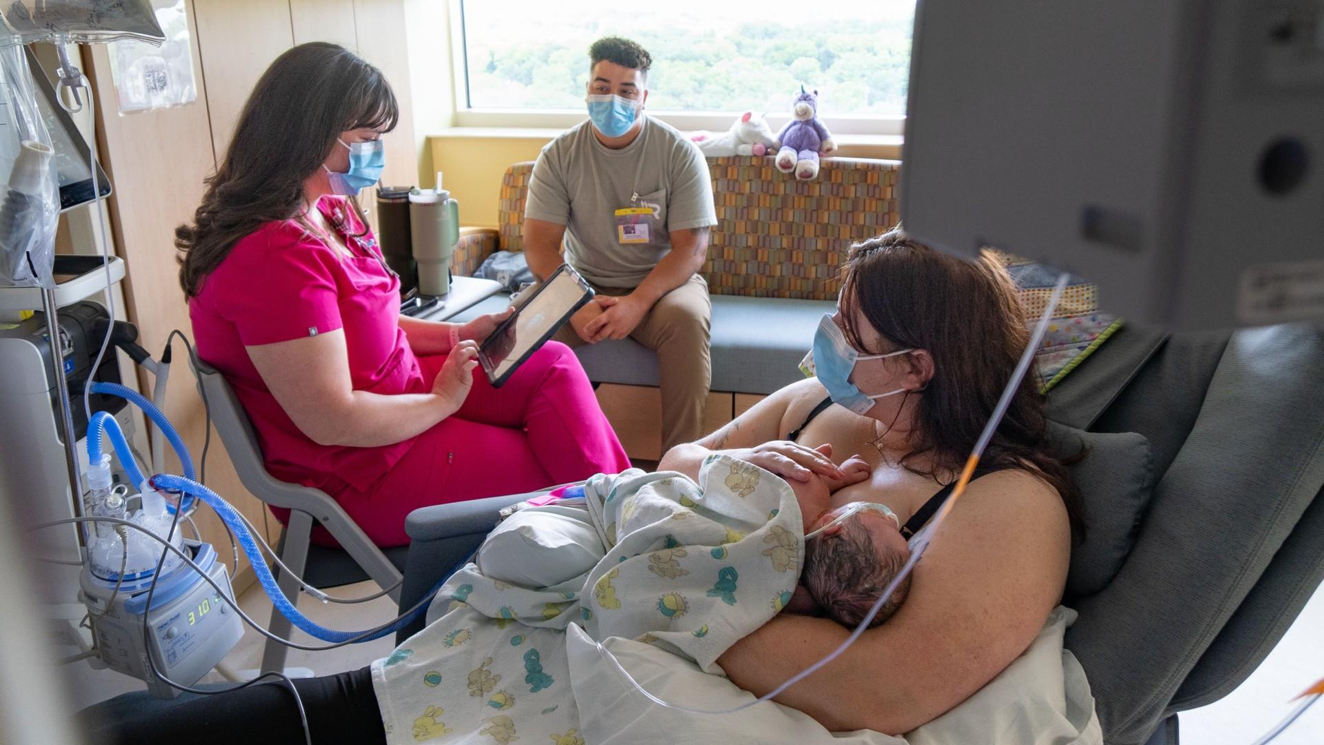 Supporting nurses works: New program in Madison NICU leads to zero nurse turnover in first year