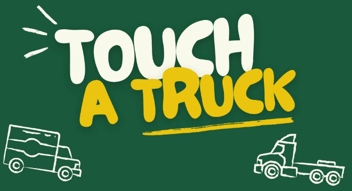 Touch A Truck at the Leach Amphitheater Saturday