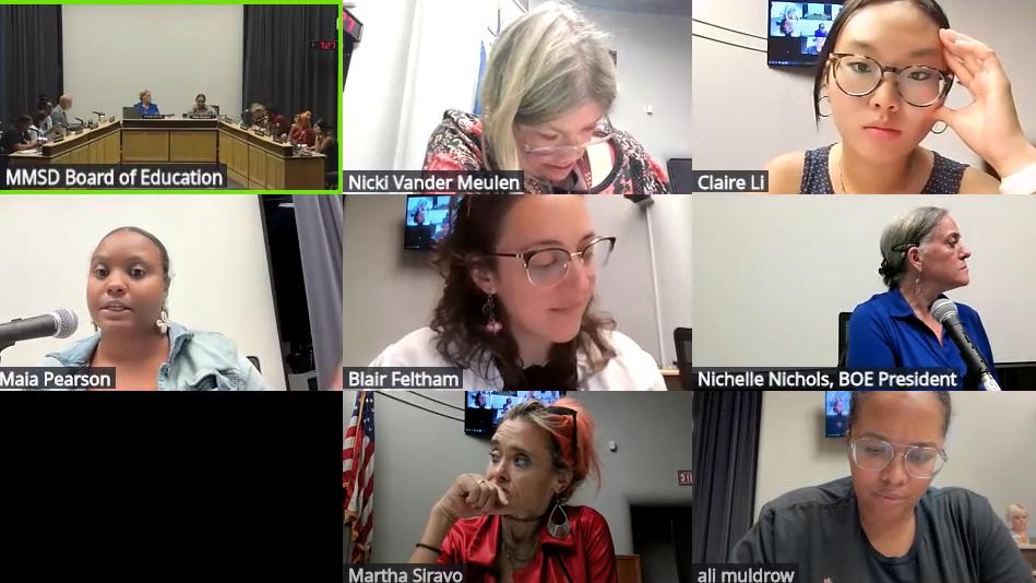 Madison school board members double their pay, reject plan to be on MMSD’s health insurance