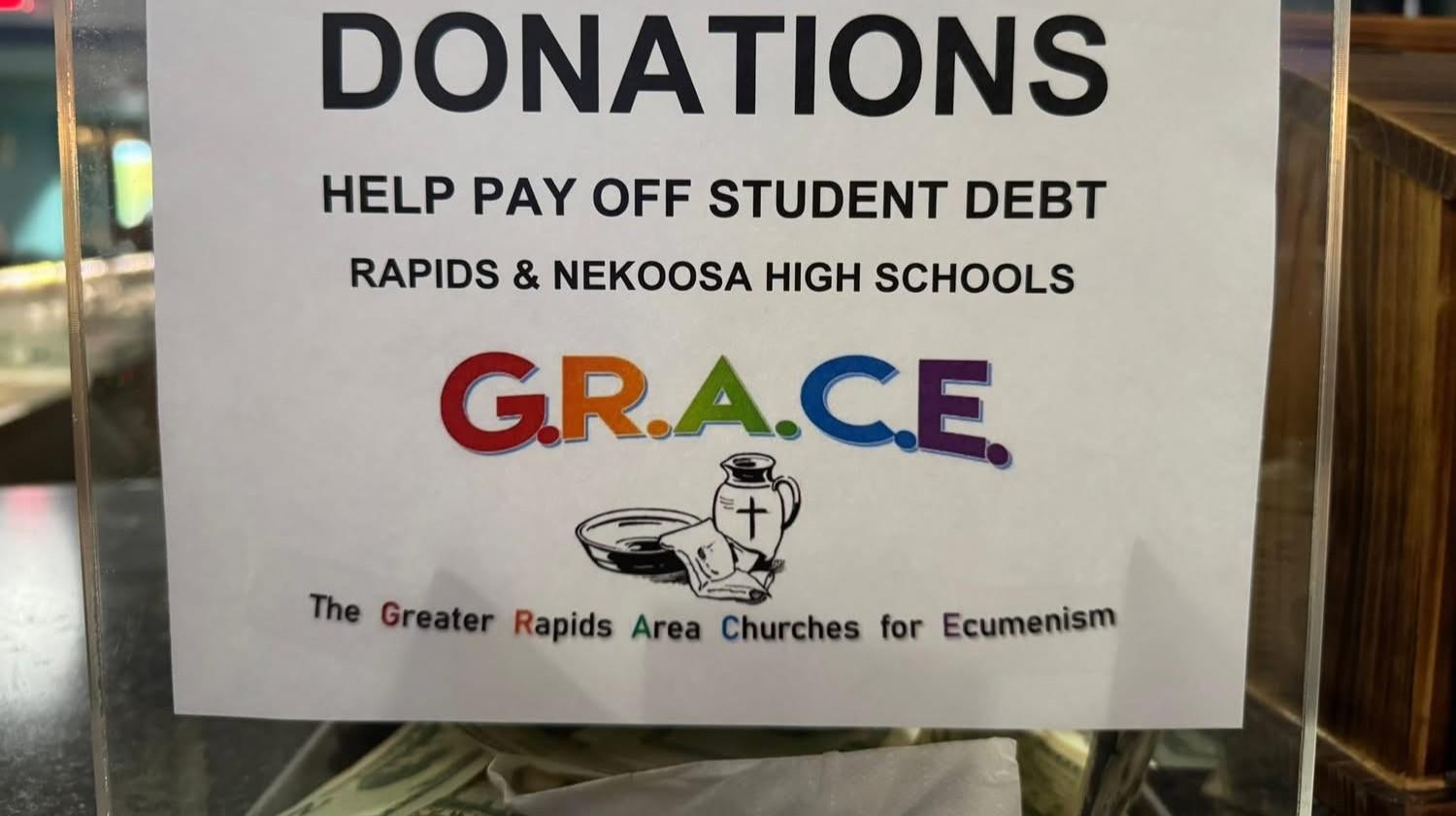 GRACE held a trivia night to pay off school debt