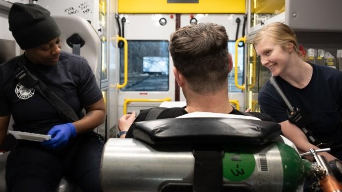 Madison would get a 10th ambulance & crew under mayor’s budget proposal