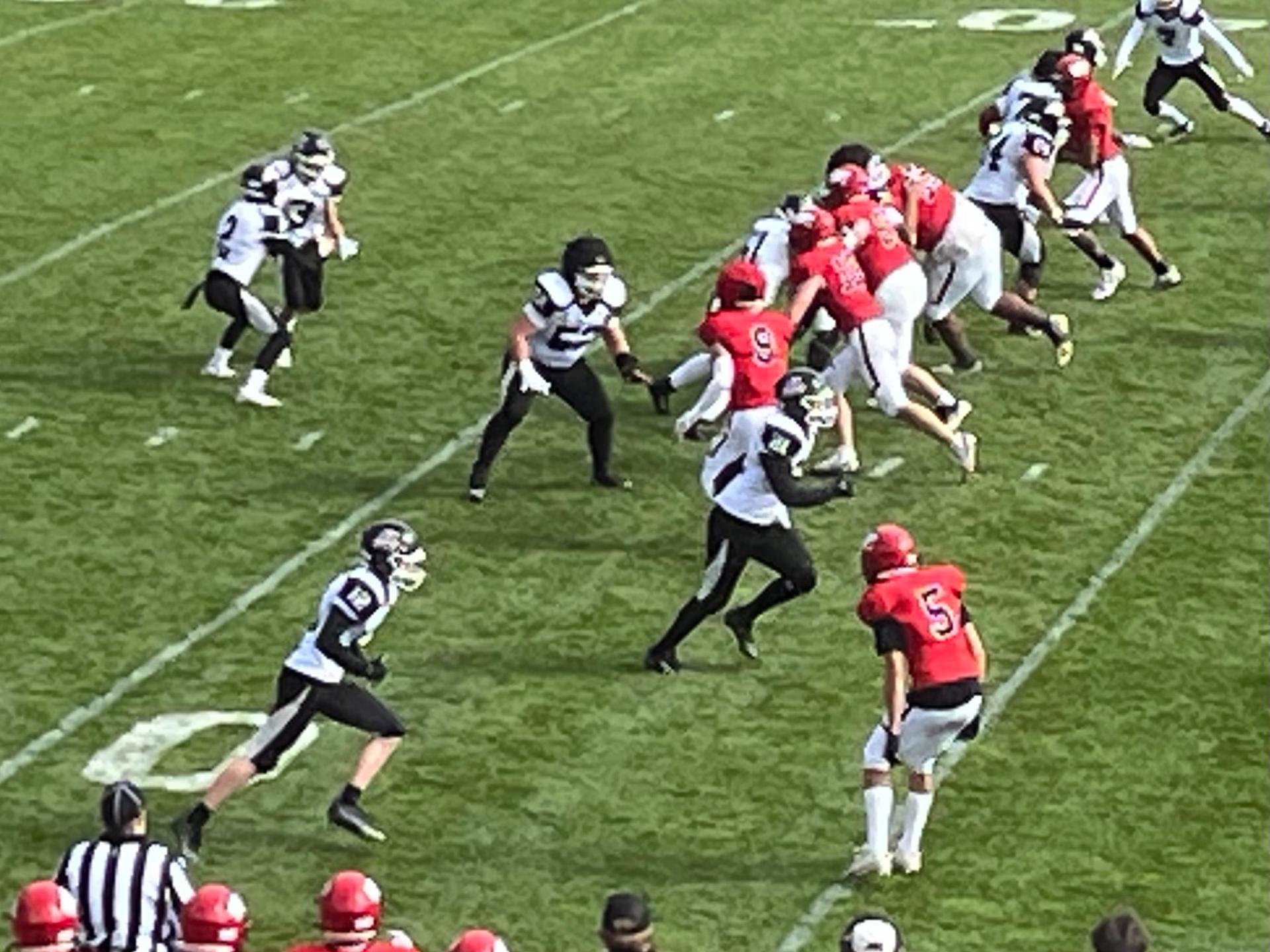 Area Weekend HS football roundup for Week 8