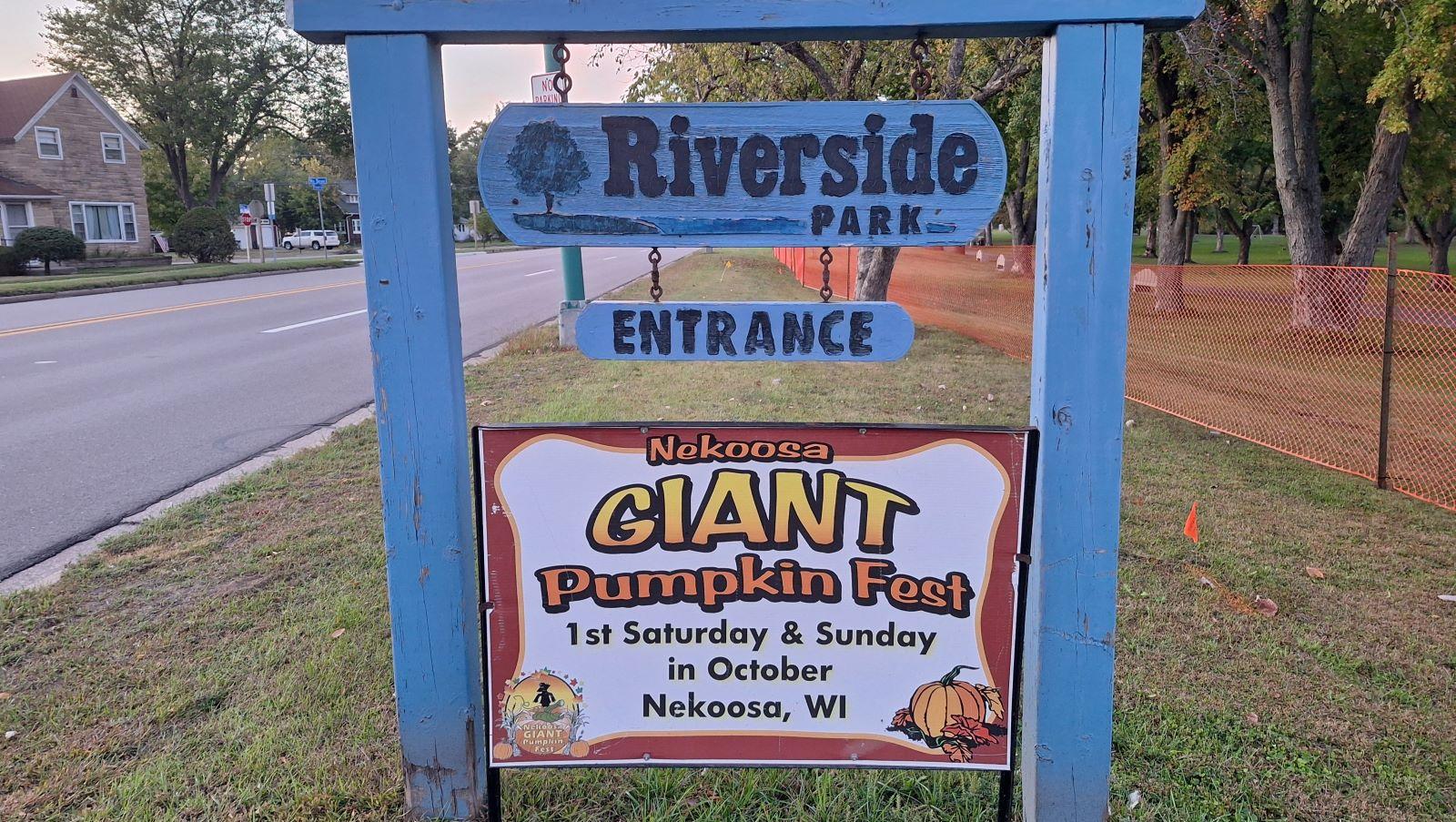 Nekoosa Giant Pumpkin Fest 2025