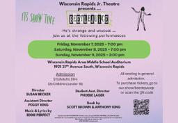 Performing Arts Center of Wisconsin Rapids Presents Beetlejuice Jr the Musical – October ‘25