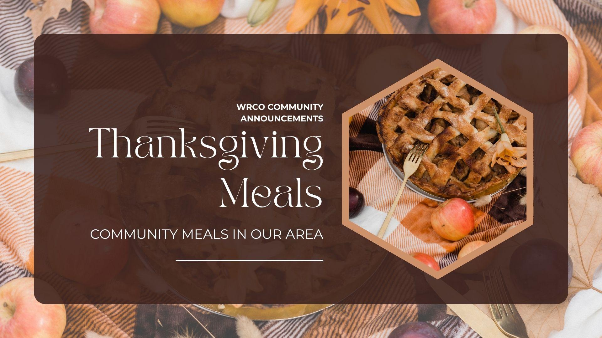 St. John’s Lutheran Church annual Community Thanksgiving Dinner